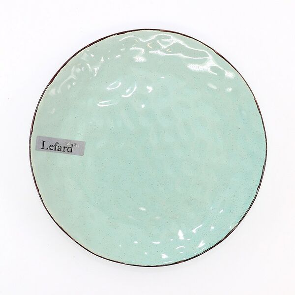 ТАРЕЛКА ДЕСЕРТНАЯ 19 СМ КОЛЛЕКЦИЯ ОТРАЖЕНИЕ ЗЕЛЕНАЯ МЯТА