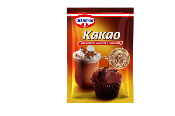 Какао для выпечки