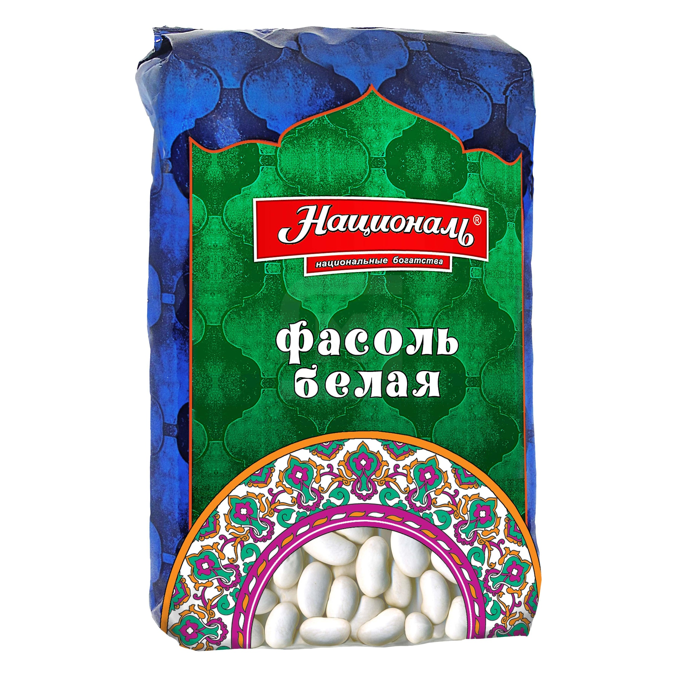 

Фасоль белая Националь 450г