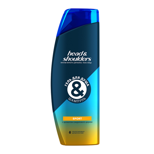 

Гель для душа и шампунь Head&Shoulders Sport 360 мл