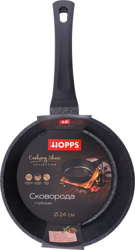 

Сковорода Hopps Cooking Show Hc241id, 24 см