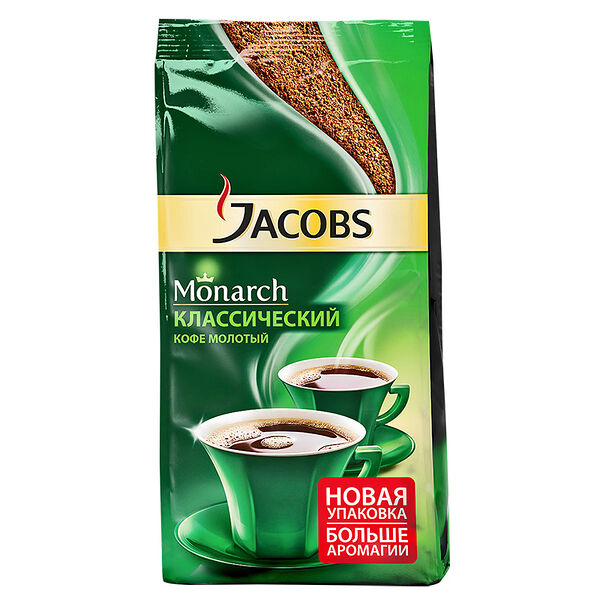 Кофе молотый Jacobs Monarch Классический