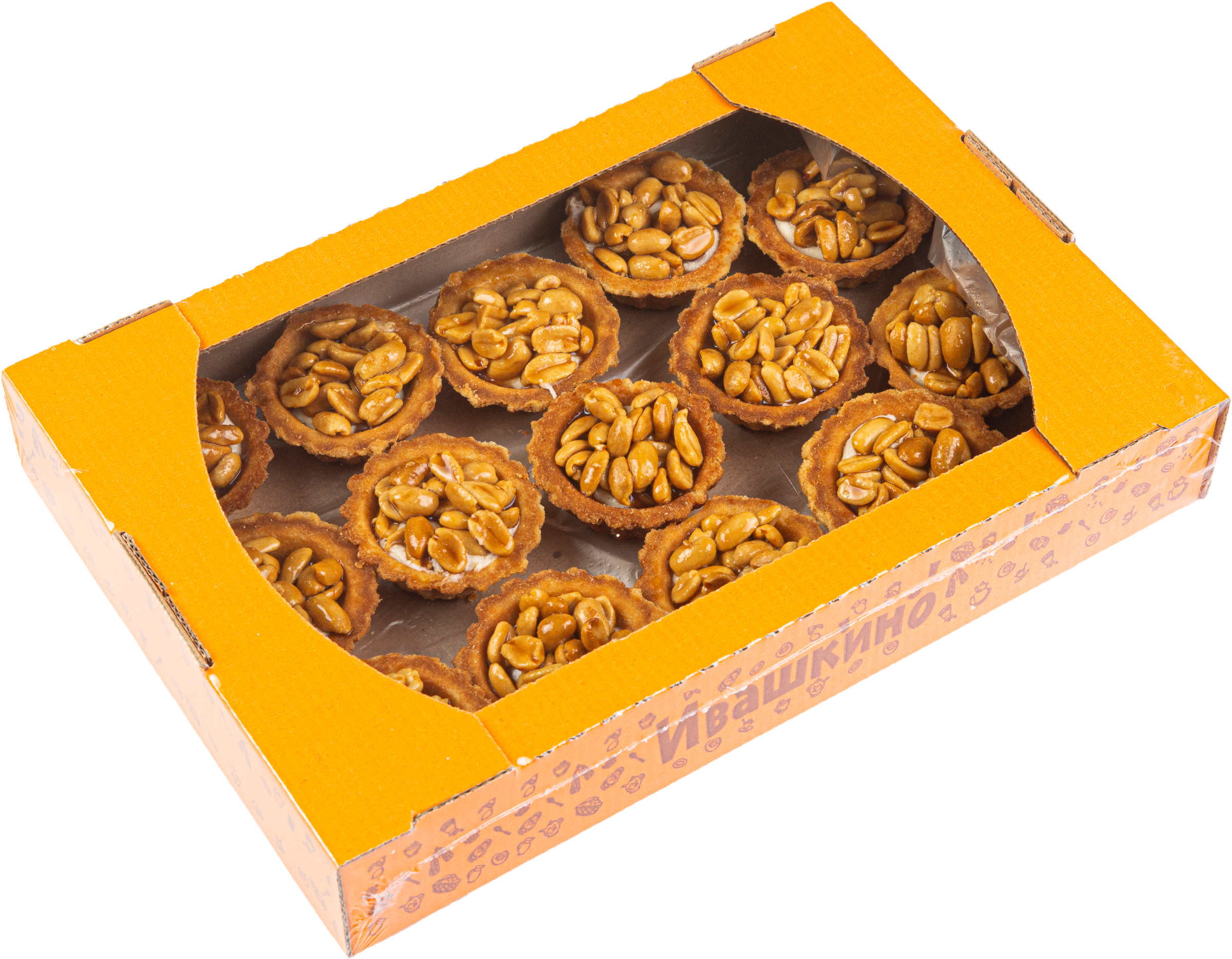 

Печенье Ивашкино Корзиночка с арахисом 380 г