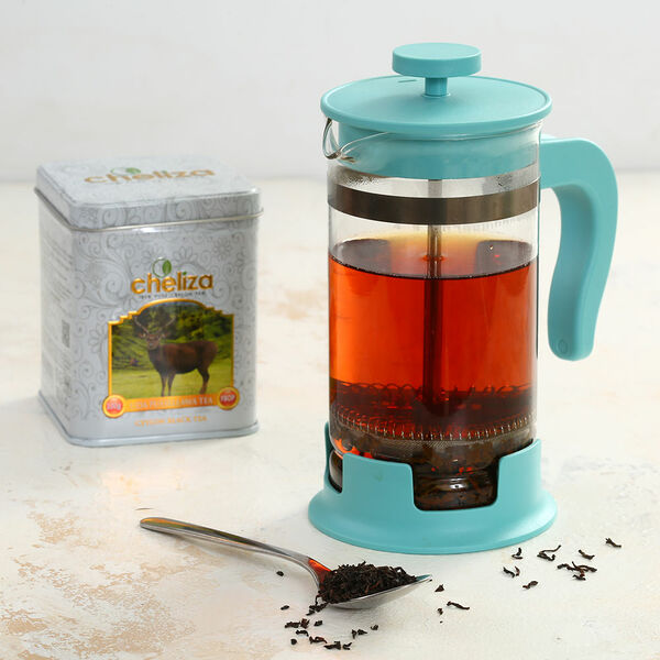 Чай черный Уда Пусселава 100% цейлонский Челиза Шри-Ланка