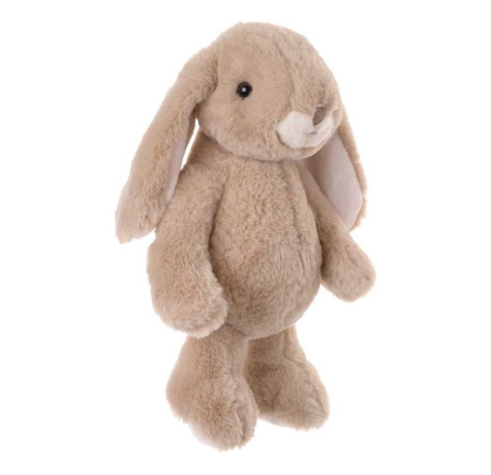 

Игрушка мягкая Bukowski кролик Lovely Kanini серо-коричневый 25 см