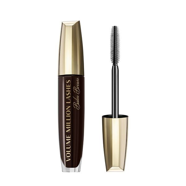 Тушь Loreal Volume million lashes Balm brown для ресниц