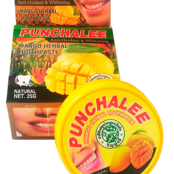 Растительная зубная паста Punchalee Mango Herbal Панчале с манго