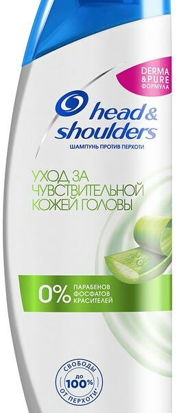Шампунь для волос Head&Shoulders Уход за чувствительной кожей 400мл