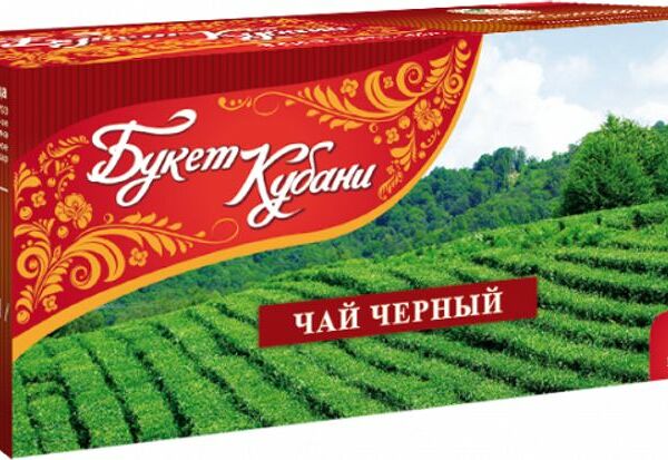 Чай Века Букет Кубани черный 25х1.5г