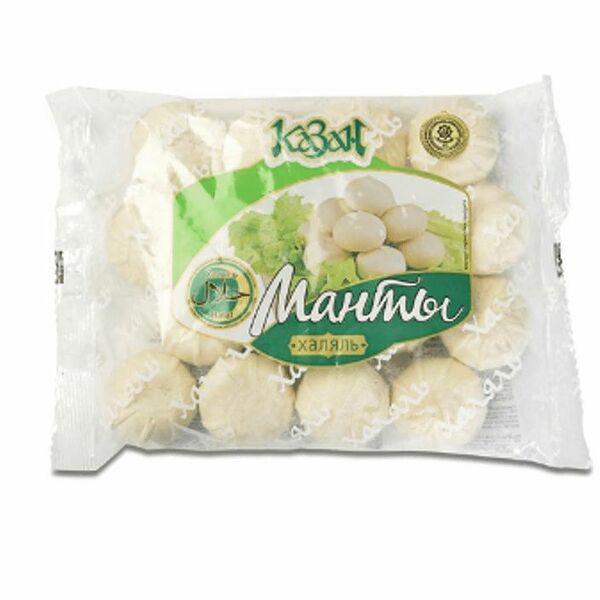 Манты Казан По-домашнему 800г