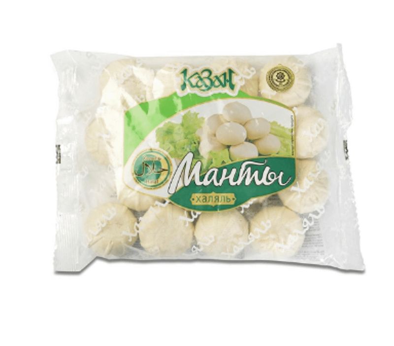 

Манты Казан По-домашнему Халяль 800 г
