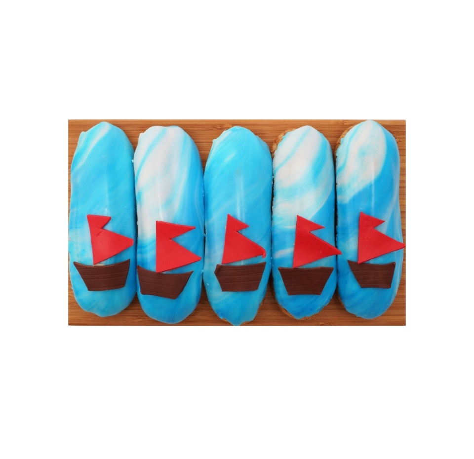 

Пирожное От шеф-кондитера АВ Эклер с фисташковой начинкой 1 шт. 85 г