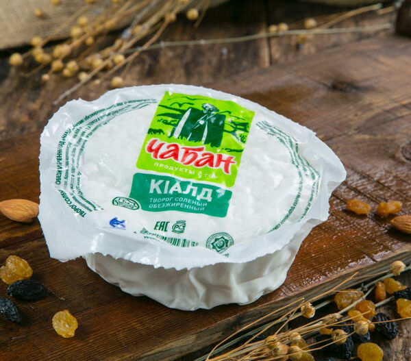 Творог соленый обезжиренный Чабан