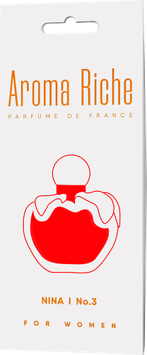 Ароматизатор Aroma Riche Nina №3