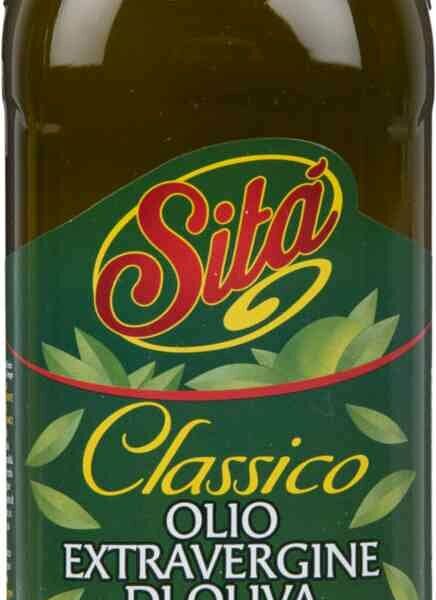 Масло оливковое Sita Extra Virgin нерафинированное Classico