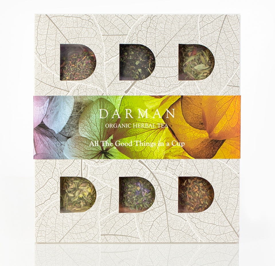 

Чайный набор Darman "Ассорти" органический