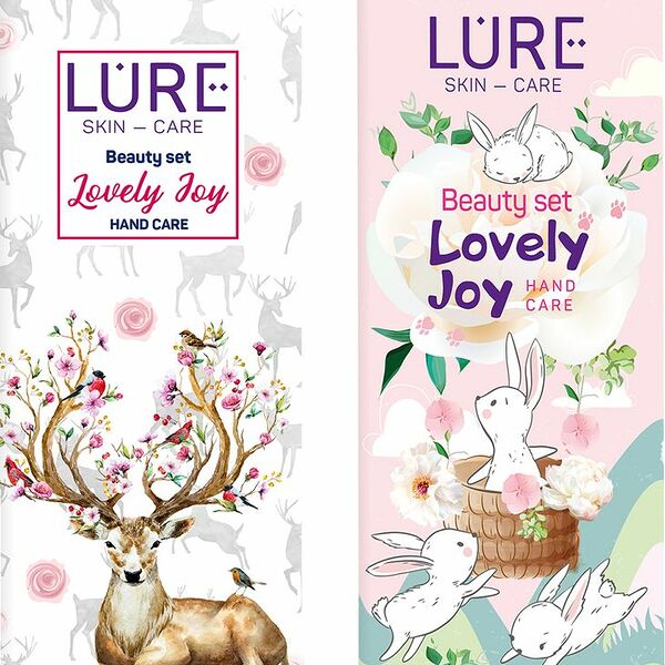 Набор Lure Lovely joy bio-крем питательный в ассортименте 2х40г