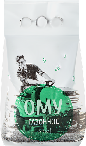 Удобрение минеральное Газонное, 2,5кг