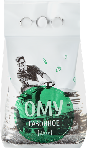 

Удобрение минеральное Газонное, 2,5кг