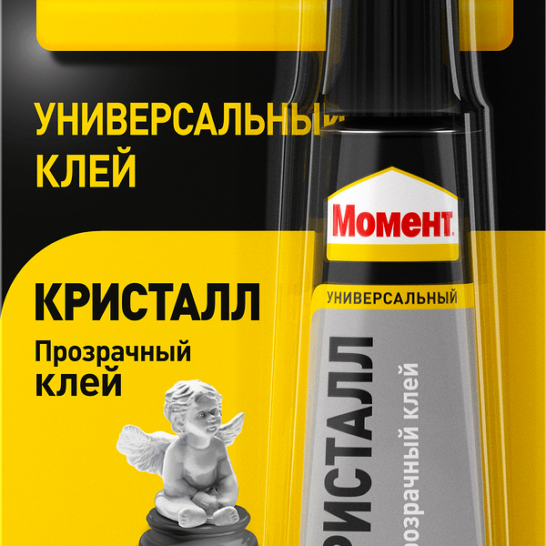 Клей Момент Кристалл блистер