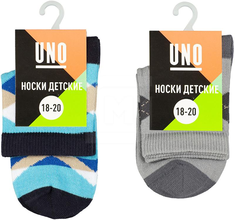 

Носки Uno детские демисезонные для мальчиков Sb9 р. 16-20