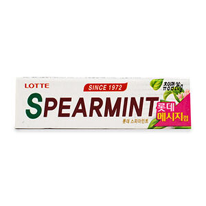 Жевательная резинка LOTTE Spearmint