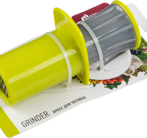Пресс для чеснока APOLLO Grinder нержавеющая сталь, пищевой пластик Арт. GRN-01