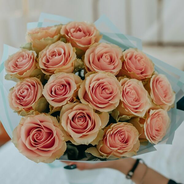 Букет из роз сорта 