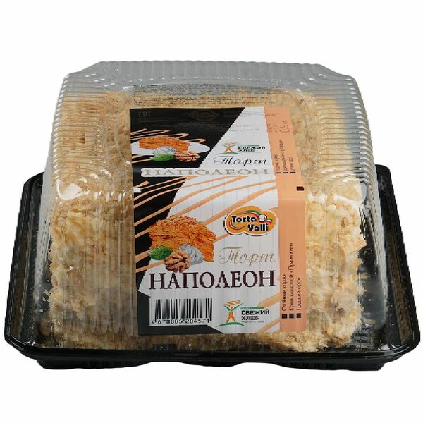 Торт слоеный TORTA VALLI Наполеон