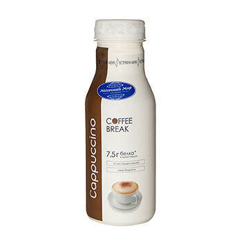 Напиток молочный Молочный Мир Coffee Break Cappuccino 1.3%