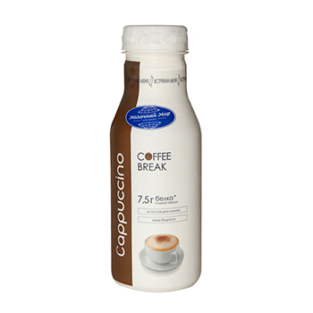 

Напиток молочный Молочный Мир Coffee Break Cappuccino 1.3% 280 мл