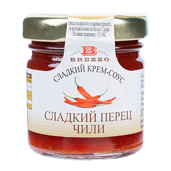 

Крем-соус сладкий Brezzo Сладкий перец чили