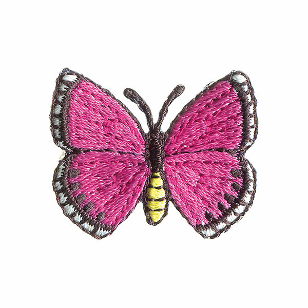 924301 Термоаппликация Бабочка розовый ярк. Prym