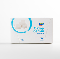 Сахар белый Aro кусковой