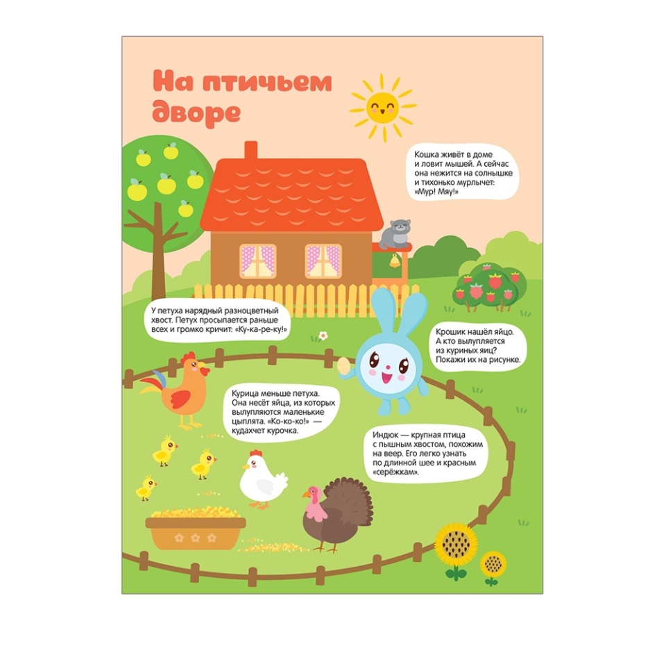 

Игра-панорамка Малышарики В деревне Россия