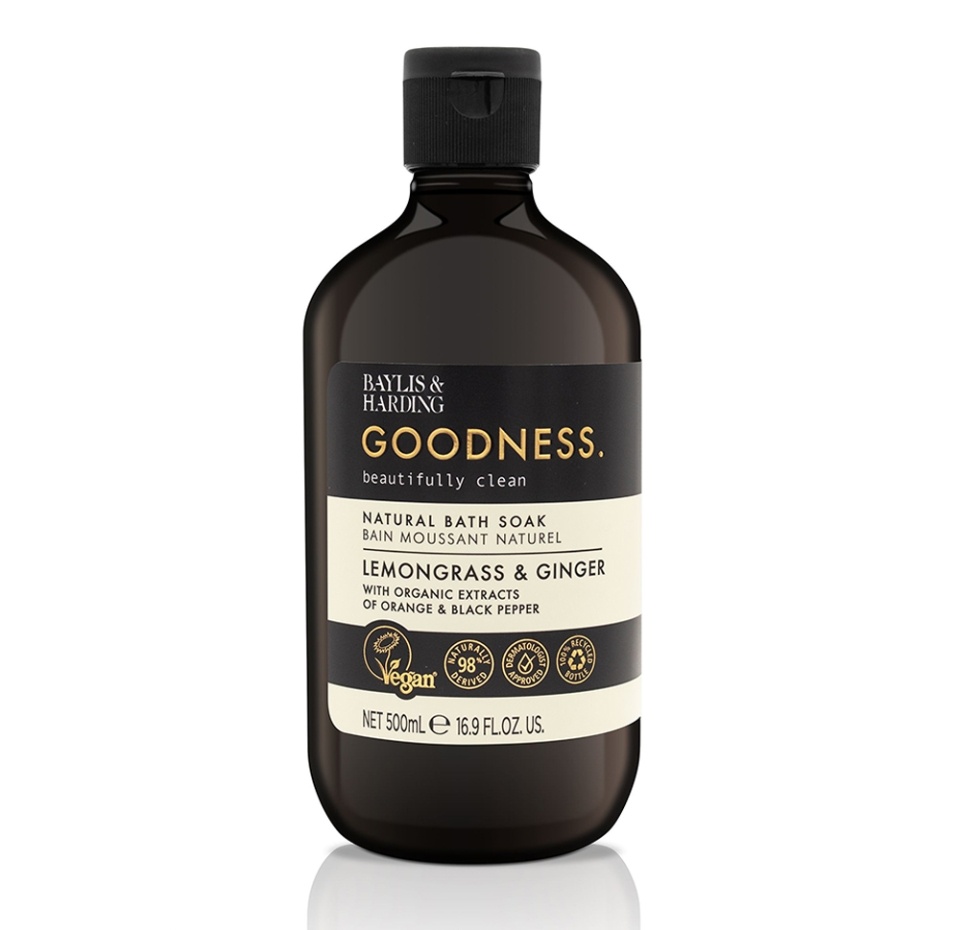 

Пена для ванны Goodness «Лемонграсс и имбирь», Baylis & Harding 500 мл