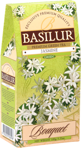 

Чай зеленый Basilur Жасмин, листовой, 100 г