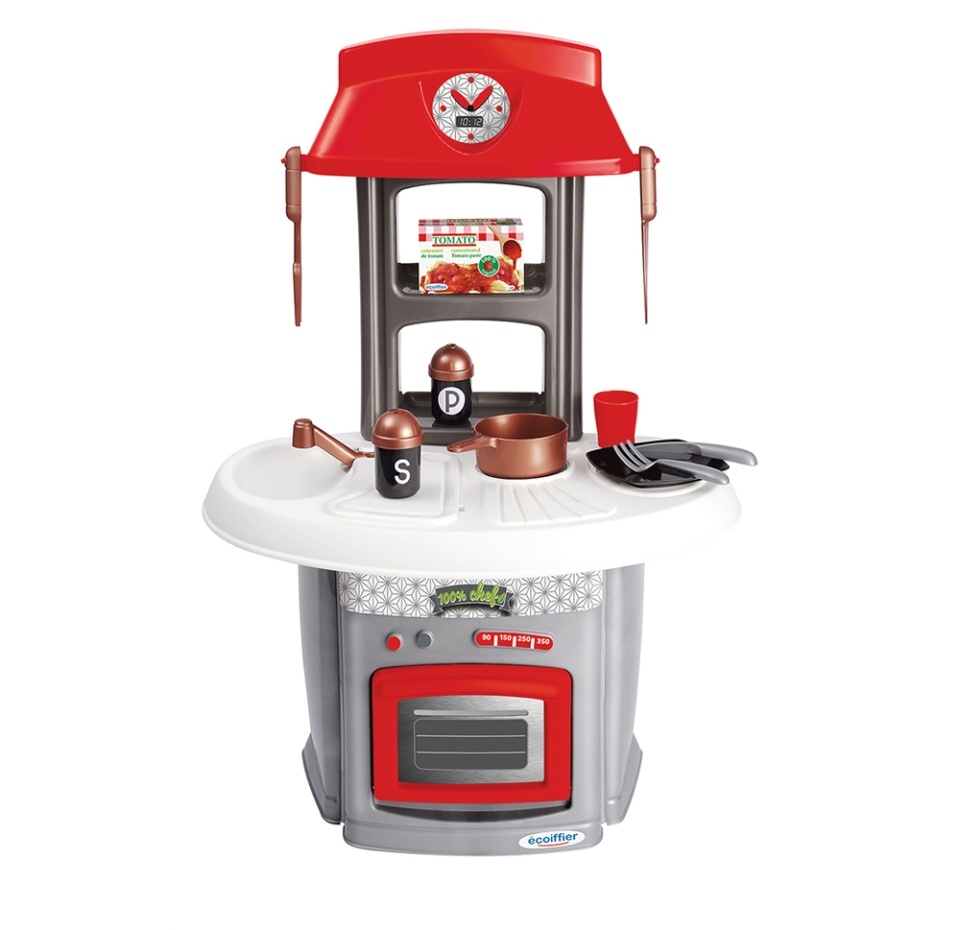 

Детская игровая кухня Ecoiffier итальянский стиль