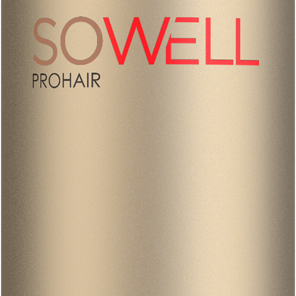 Лак для волос SoWell Luxurios Shine сильная фиксация 300 мл