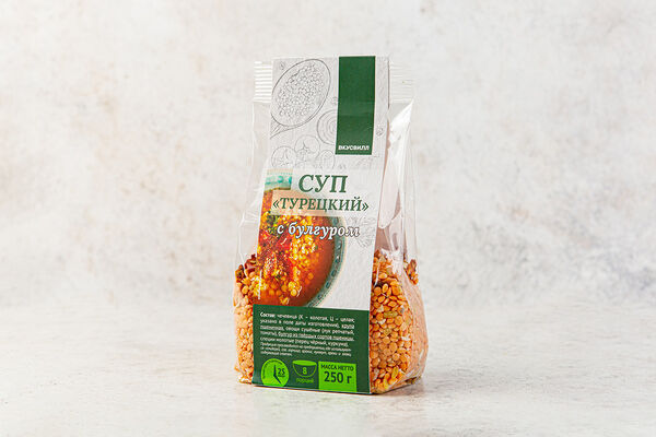 Смесь - суп с булгуром