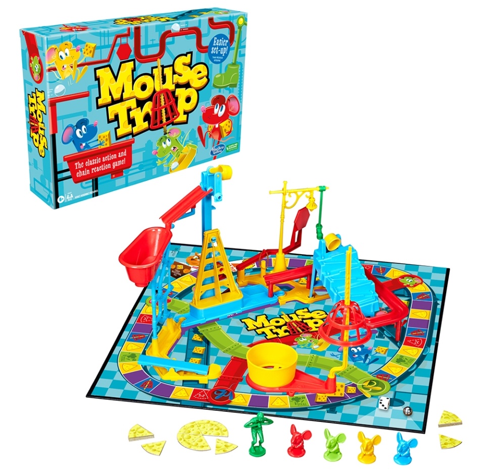 

Игра настольная Hasbro Gaming Мышеловка