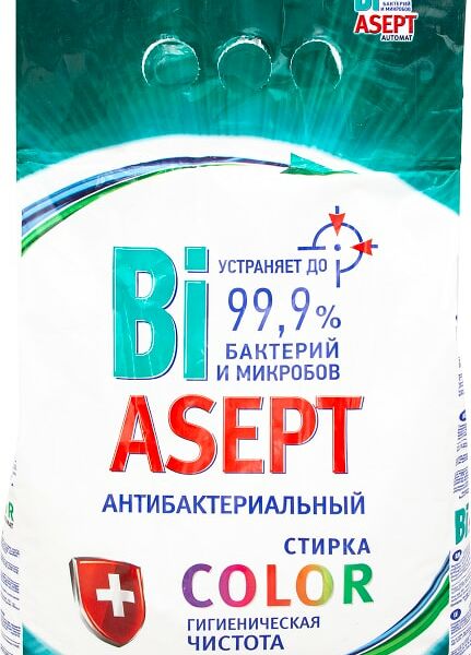Стиральный порошок BiASEPT Color автомат 2.5кг