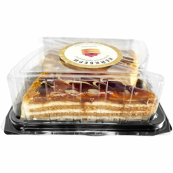 Торт Кейк Бери Медово-Карамельный песочный, 330г