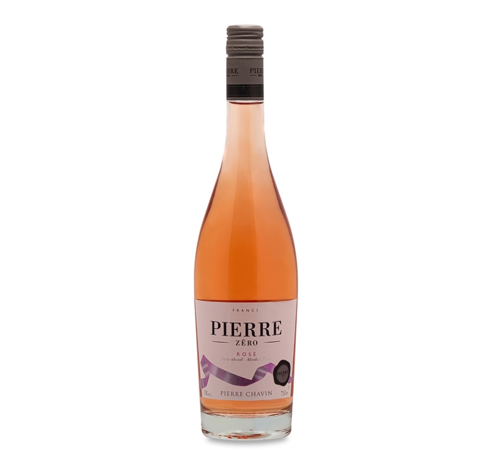 

Вино розовое сладкое безалкогольное Pierre "0" Domaines Pierre Chavin 0.75 л, Франция