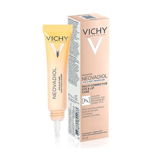 Крем для контура глаз и губ Vichy Neovadiol в период менопаузы 15 мл