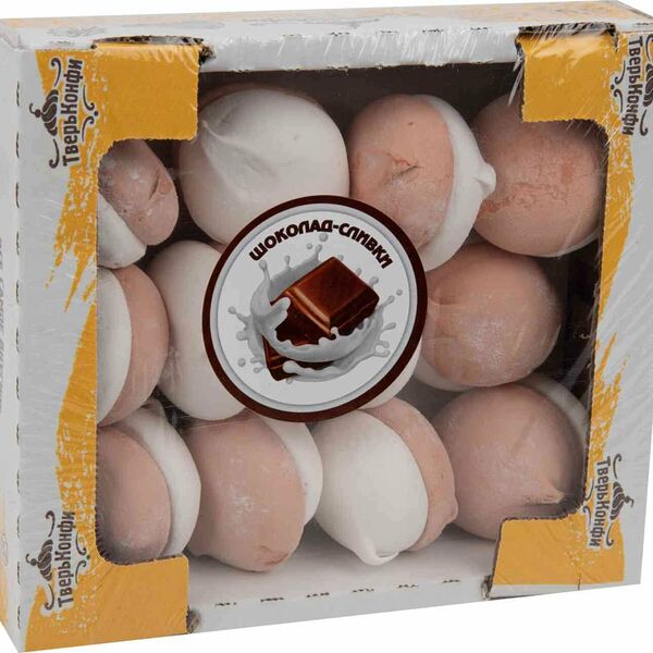 Зефир ТверьКонфи шоколад и сливки