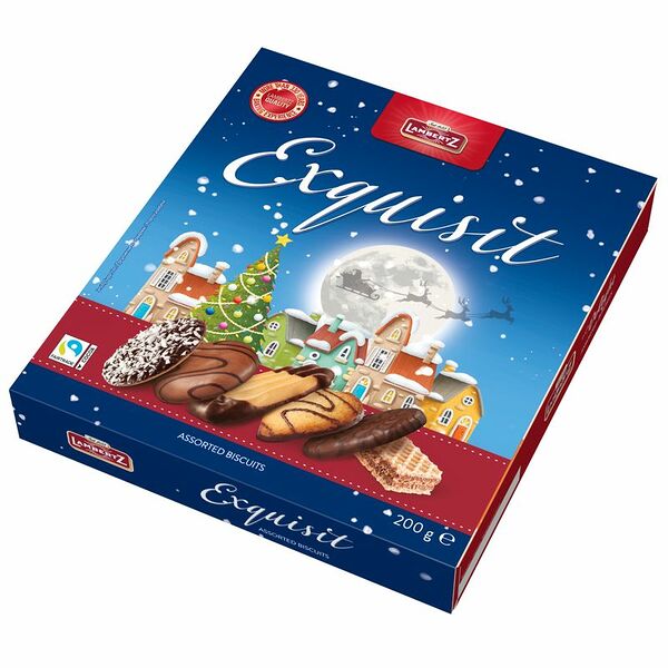 Печенье Lambertz Exquisit ассорти