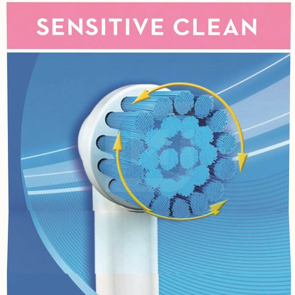 Насадка Oral-B Sensitive Clean для электрической зубной щетки 2шт