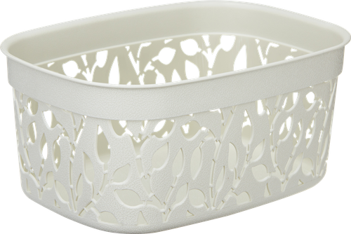 

Коробка IDEA Флора 3 л, белый ротанг, французский серый, в ассортименте