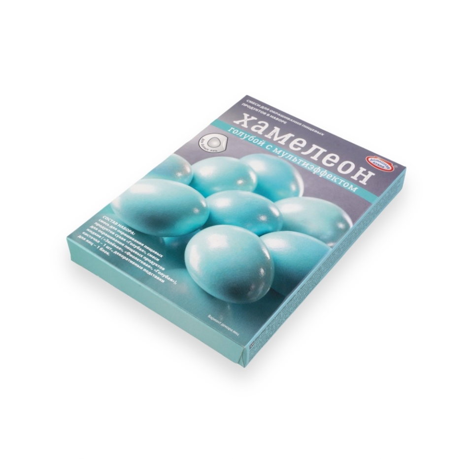 

Смесь для окрашивания Домашняя Кухня Хамелеон набор 1шт., цвет в ассортименте